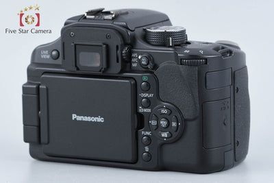【中古】Panasonic パナソニック LUMIX DMC-L10 ブラック デジタル一眼レフカメラ