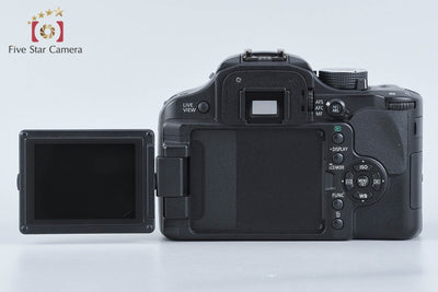 【中古】Panasonic パナソニック LUMIX DMC-L10 ブラック デジタル一眼レフカメラ
