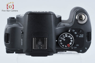 【中古】Panasonic パナソニック LUMIX DMC-L10 ブラック デジタル一眼レフカメラ