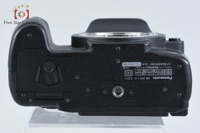 【中古】Panasonic パナソニック LUMIX DMC-L10 ブラック デジタル一眼レフカメラ