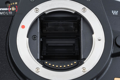 【中古】Panasonic パナソニック LUMIX DMC-L10 ブラック デジタル一眼レフカメラ