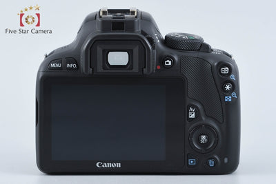 【中古】Canon キヤノン EOS Kiss X7 EF-S 18-55mm IS STM レンズキット ブラック