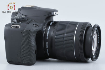 【中古】Canon キヤノン EOS Kiss X7 EF-S 18-55mm IS STM レンズキット ブラック