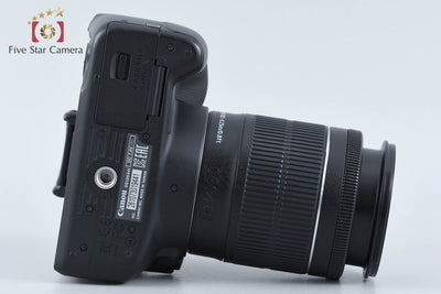 【中古】Canon キヤノン EOS Kiss X7 EF-S 18-55mm IS STM レンズキット ブラック