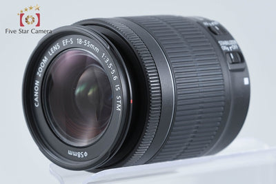 【中古】Canon キヤノン EOS Kiss X7 EF-S 18-55mm IS STM レンズキット ブラック