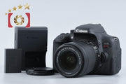 【中古】Canon キヤノン EOS Kiss X8i EF-S 18-55 IS STM レンズキット