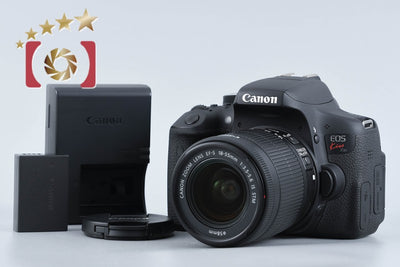 【中古】Canon キヤノン EOS Kiss X8i EF-S 18-55 IS STM レンズキット