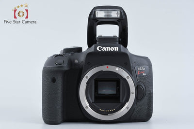 【中古】Canon キヤノン EOS Kiss X8i EF-S 18-55 IS STM レンズキット