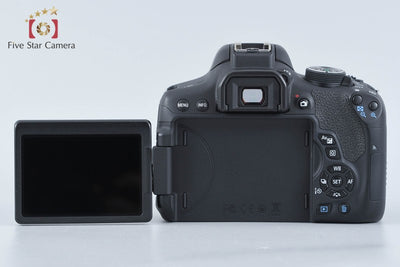 【中古】Canon キヤノン EOS Kiss X8i EF-S 18-55 IS STM レンズキット