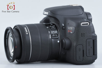 【中古】Canon キヤノン EOS Kiss X8i EF-S 18-55 IS STM レンズキット