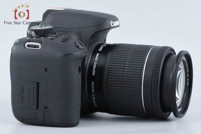 【中古】Canon キヤノン EOS Kiss X8i EF-S 18-55 IS STM レンズキット