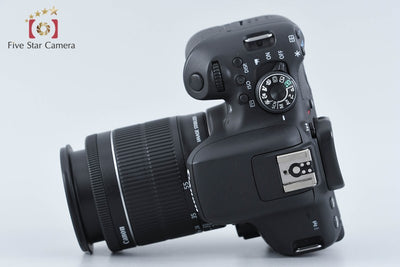 【中古】Canon キヤノン EOS Kiss X8i EF-S 18-55 IS STM レンズキット