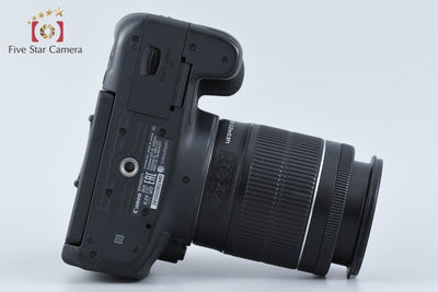 【中古】Canon キヤノン EOS Kiss X8i EF-S 18-55 IS STM レンズキット