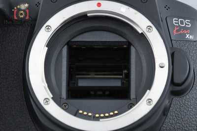 【中古】Canon キヤノン EOS Kiss X8i EF-S 18-55 IS STM レンズキット