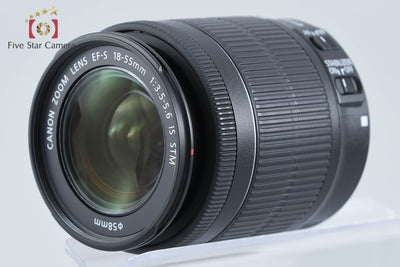 【中古】Canon キヤノン EOS Kiss X8i EF-S 18-55 IS STM レンズキット