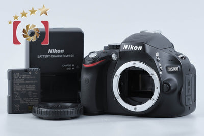 【中古】Nikon ニコン D5100 デジタル一眼レフカメラ