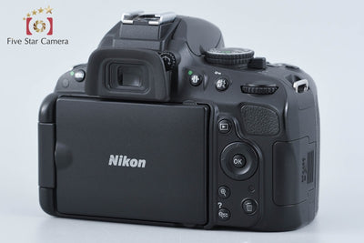【中古】Nikon ニコン D5100 デジタル一眼レフカメラ