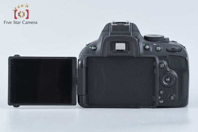 【中古】Nikon ニコン D5100 デジタル一眼レフカメラ
