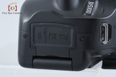 【中古】Nikon ニコン D5100 デジタル一眼レフカメラ