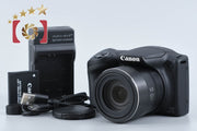【中古】Canon キヤノン PowerShot SX420 IS ブラック コンパクトデジタルカメラ