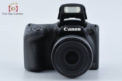 【中古】Canon キヤノン PowerShot SX420 IS ブラック コンパクトデジタルカメラ