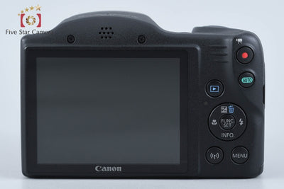 【中古】Canon キヤノン PowerShot SX420 IS ブラック コンパクトデジタルカメラ