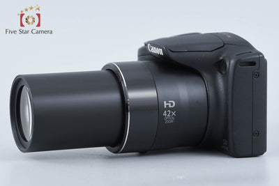 【中古】Canon キヤノン PowerShot SX420 IS ブラック コンパクトデジタルカメラ