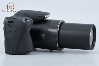 【中古】Canon キヤノン PowerShot SX420 IS ブラック コンパクトデジタルカメラ