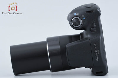 【中古】Canon キヤノン PowerShot SX420 IS ブラック コンパクトデジタルカメラ