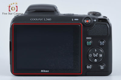 【中古】Nikon ニコン COOLPIX L340 コンパクトデジタルカメラ