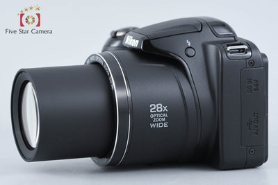 【中古】Nikon ニコン COOLPIX L340 コンパクトデジタルカメラ