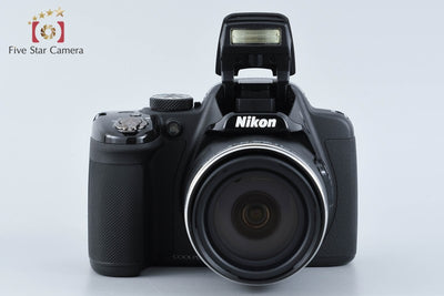【中古】Nikon ニコン COOLPIX P530 ブラック コンパクトデジタルカメラ