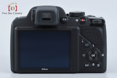 【中古】Nikon ニコン COOLPIX P530 ブラック コンパクトデジタルカメラ
