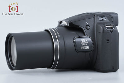 【中古】Nikon ニコン COOLPIX P530 ブラック コンパクトデジタルカメラ