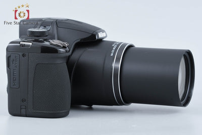 【中古】Nikon ニコン COOLPIX P530 ブラック コンパクトデジタルカメラ