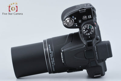 【中古】Nikon ニコン COOLPIX P530 ブラック コンパクトデジタルカメラ