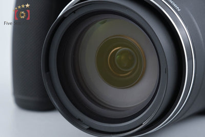 【中古】Nikon ニコン COOLPIX P530 ブラック コンパクトデジタルカメラ