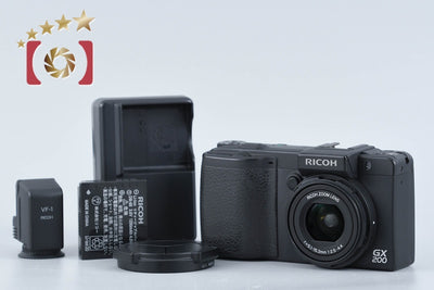 【中古】RICOH リコー GX200 VFキット コンパクトデジタルカメラ