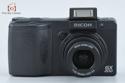 【中古】RICOH リコー GX200 VFキット コンパクトデジタルカメラ