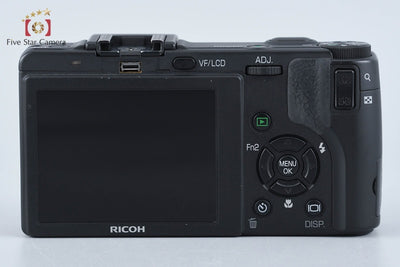 【中古】RICOH リコー GX200 VFキット コンパクトデジタルカメラ