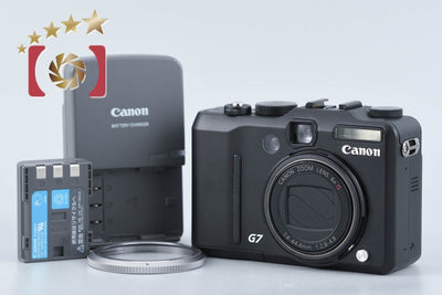 【中古】Canon キヤノン PowerShot G7 コンパクトデジタルカメラ