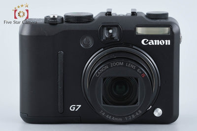 【中古】Canon キヤノン PowerShot G7 コンパクトデジタルカメラ