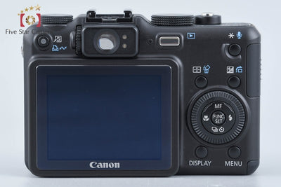 【中古】Canon キヤノン PowerShot G7 コンパクトデジタルカメラ