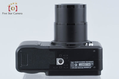 【中古】Canon キヤノン PowerShot G7 コンパクトデジタルカメラ