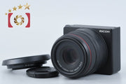 【中古】RICOH リコー GR LENS A12 50mm f/2.5 MACRO GXR用