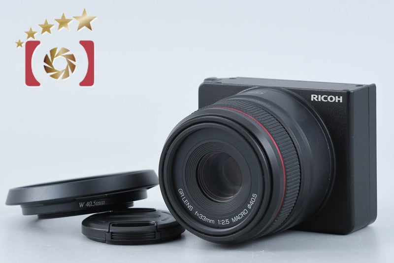 【中古】RICOH リコー GR LENS A12 50mm f/2.5 MACRO GXR用