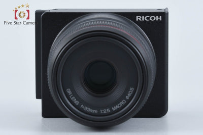【中古】RICOH リコー GR LENS A12 50mm f/2.5 MACRO GXR用