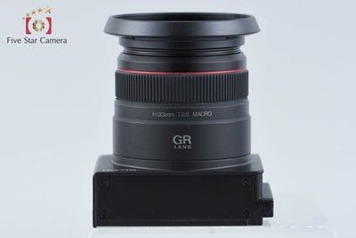 【中古】RICOH リコー GR LENS A12 50mm f/2.5 MACRO GXR用