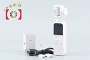 【中古】DJI ディージェーアイ OSMO POCKET 2 サンセットホワイト アクションカメラ ジンバルカメラ