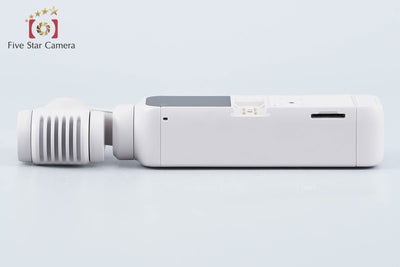 【中古】DJI ディージェーアイ OSMO POCKET 2 サンセットホワイト アクションカメラ ジンバルカメラ